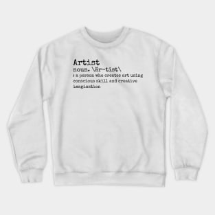 Artist Crewneck Sweatshirt